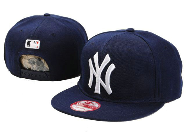 MLB New York Yankees Snapback Hat NU05